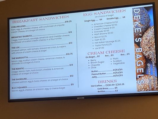 Deke's Bagels by null