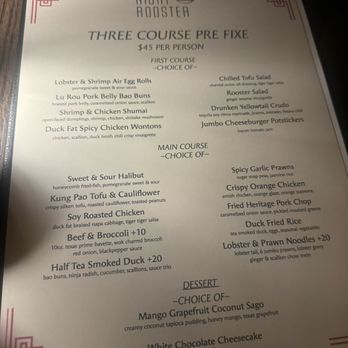 Night Rooster - Chinese Near Me - Dallas, Texas