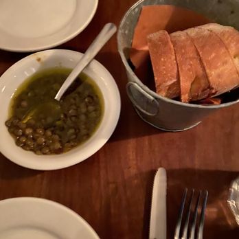 Mercato - Bread and lentils in olive oil - Italian Near Me - New York, New York