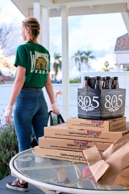 Woodstock's Pizza Isla Vista by null