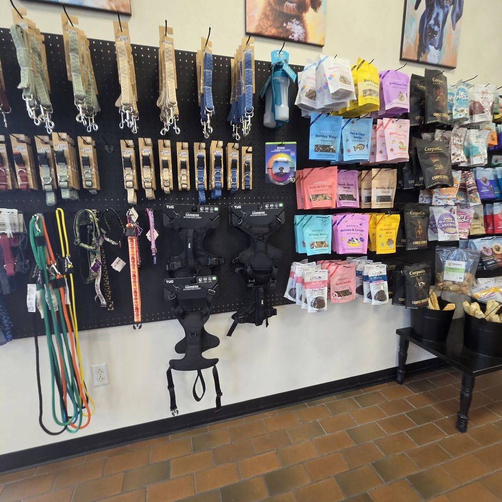 The Barkery - Some leashes and snacks - Pet Stores Near Me - Belleville, Illinois