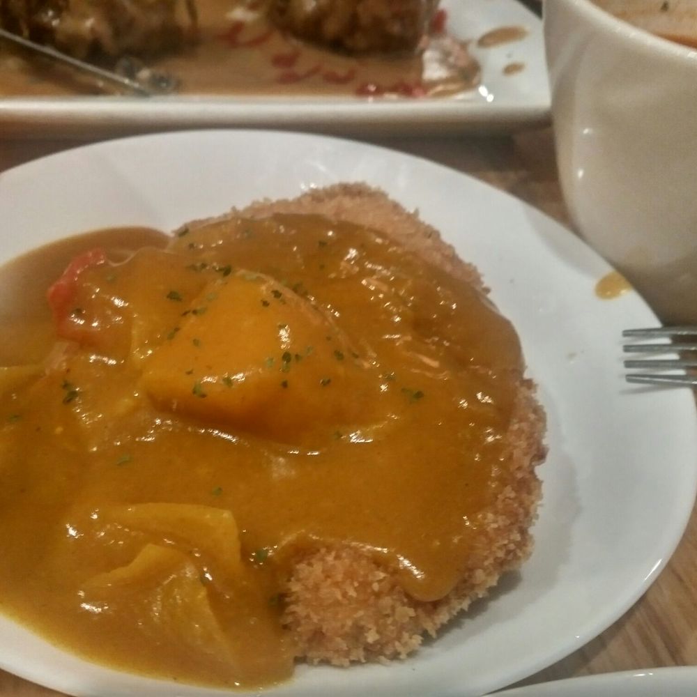 Dae-Ji Cutlet House - Curry pork cutlet side - Korean Near Me - Burnaby, British Columbia Dae-Ji Cutlet House - Curry pork cutlet side - Korean Near Me - Burnaby, British Columbia