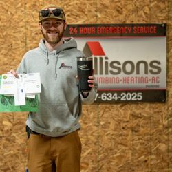 Allison’s Plumbing Heating and Air