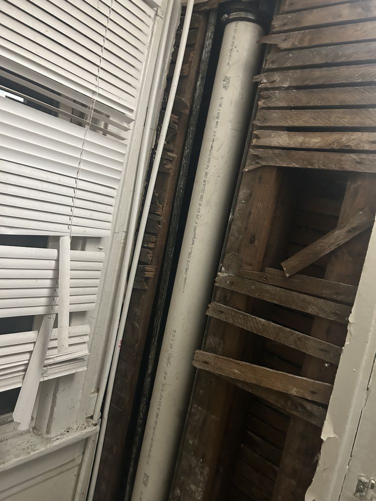 Slide of One stop sewer and drain cleaning