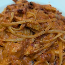 Pasta a la vodka