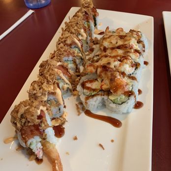 Ninja Sushi - Onion roll and lobster bake - Japanese Near Me - Yuma, Arizona