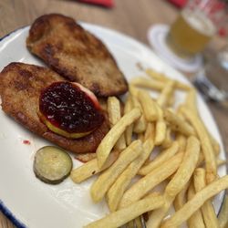 Brauhaus Bönnsch - Schnitzel