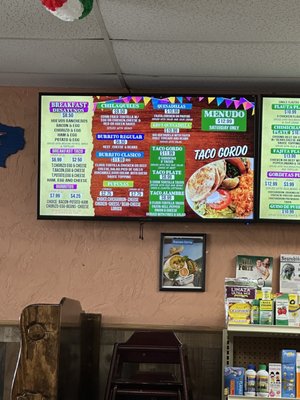Menu photo 8 Gio's Taqueria 2 Carrollton, TX