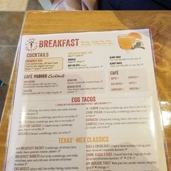 Lupe Tortilla Mexican Restaurant - Breakfast Menu-June 2019 - Mexican Near Me - Irving, Texas Lupe Tortilla Mexican Restaurant - Breakfast Menu-June 2019 - Mexican Near Me - Irving, Texas