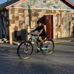Bike Farm - Santa Cruz Blur Size Small Son was checking out the bikes