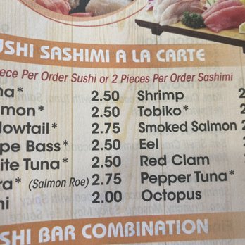 Finest Sushi - Menu - Sushi Bars Near Me - Sunnyside, New York Finest Sushi - Menu - Sushi Bars Near Me - Sunnyside, New York