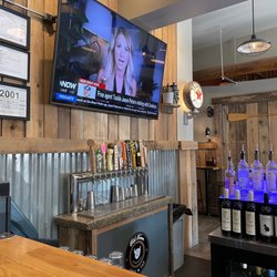 Old Town Grill And Tap - Lots of beer on tap and TVs too