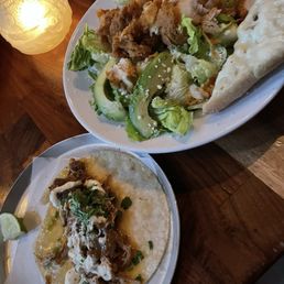 Bourbon Que Pork Tacos