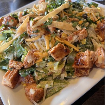 Bricktown Brewery - BBQ Chicken Salad - Breweries Near Me - Edmond, Oklahoma Bricktown Brewery - BBQ Chicken Salad - Breweries Near Me - Edmond, Oklahoma