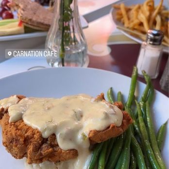 Carnation Cafe - Chicken Fried Chicken and Peanut Butter and Jelly Sandwich( kids menu) - American Near Me - Anaheim, California Carnation Cafe - Chicken Fried Chicken and Peanut Butter and Jelly Sandwich( kids menu) - American Near Me - Anaheim, California