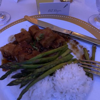 Treasury On the Plaza - Wonderful Vegan option - teriyaki tofu - Venues & Event Spaces Near Me - St. Augustine, Florida