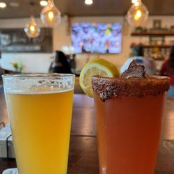 101 Wine Press - Chavela & Alvarado beer.