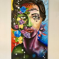 Vivo Beach Club - Art inside