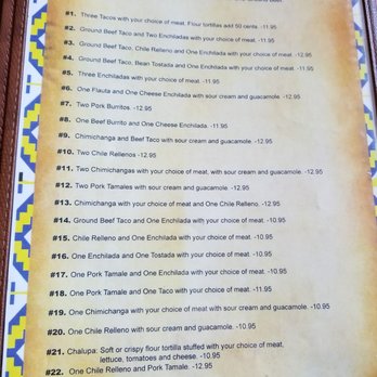 Las Palomas Mexican Restaurant - Menu page 3 - Mexican Near Me - Sequim, Washington Las Palomas Mexican Restaurant - Menu page 3 - Mexican Near Me - Sequim, Washington
