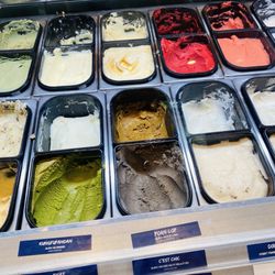 Glaces Glazed