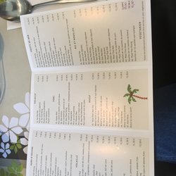 Thai By Tom - Great menu to go!