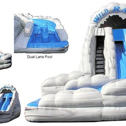 Wild Rapids Water Slide