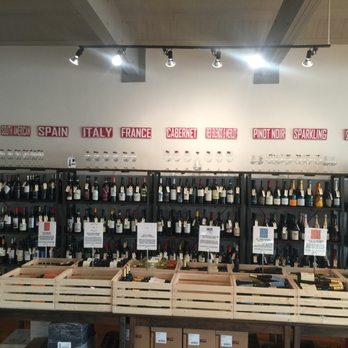 Libations On Chatham - Part of the front wine shop area. - Wine Bars Near Me - Sanford, North Carolina