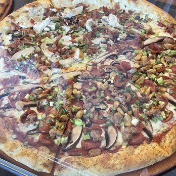 Pizza My Heart - That Big Sur - yummmm garlic - Pizza Near Me - San Ramon, California