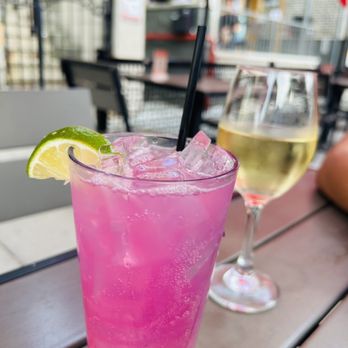 Woodie's Flat - Prickly Pear Mule - New American Near Me - Chicago, Illinois Woodie's Flat - Prickly Pear Mule - New American Near Me - Chicago, Illinois