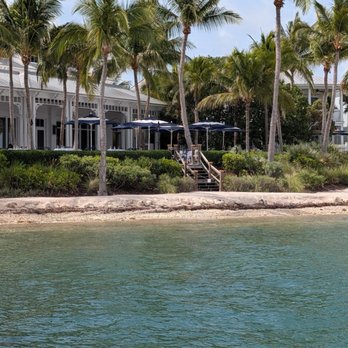 Latitudes - Sunset Key Cottages - View from the dock - Seafood Near Me - Key West, Florida Latitudes - Sunset Key Cottages - View from the dock - Seafood Near Me - Key West, Florida