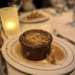 Bistro Du Jour - French onion soup