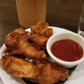 Reren Lamen & Bar - Win Wings with spicy sauce - Ramen Near Me - Washington, DC, District of Columbia Reren Lamen & Bar - Win Wings with spicy sauce - Ramen Near Me - Washington, DC, District of Columbia