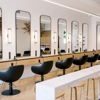 Bond Salon - Chic and Contemporary Hair Salon - BOND Salon (Midtown) Interior - Hair Salons Near Me - Hoboken, New Jersey