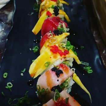 Sakura - Mob lobster roll - Sushi Bars Near Me - Mililani, Hawaii Sakura - Mob lobster roll - Sushi Bars Near Me - Mililani, Hawaii