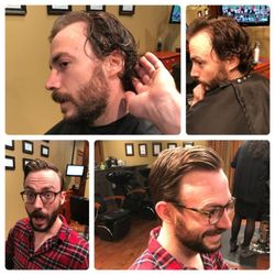 Shear Excellence - Before and after mens haircut at Shear Excellence. Book an appointment at www.shearexcellence.com