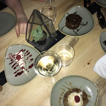 The Post - Desserts and champagne - Comfort Food Near Me - Los Altos, California