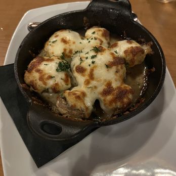 The Butler - Crab stuffed mushrooms - American Near Me - Saugatuck, Michigan The Butler - Crab stuffed mushrooms - American Near Me - Saugatuck, Michigan