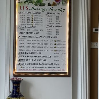 Li's Massage Therapy and Reflexology - Massage Therapy Near Me - Centennial, Colorado Li's Massage Therapy and Reflexology - Massage Therapy Near Me - Centennial, Colorado