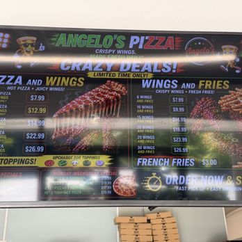 Angelo's Pizza - Menu - Pizza Near Me - Riverdale, Georgia Angelo's Pizza - Menu - Pizza Near Me - Riverdale, Georgia
