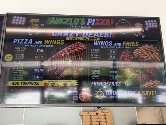Menu photo 1 Angelo's Pizza Riverdale, GA Menu photo 1 Angelo's Pizza Riverdale, GA