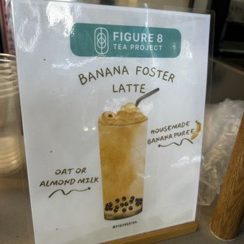 Figure 8 Tea Project - Bubble Tea Near Me - Los Angeles, California