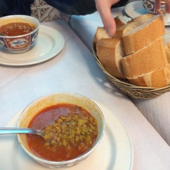 Gibraltar - sopa de lentejas - Moroccan Near Me - Madrid, M