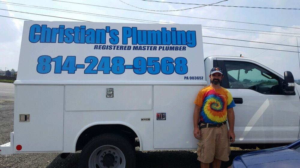 Slide of Christian's Plumbing