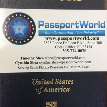 Passport World - Call us for an appointment 305-774-0070 - Passport & Visa Services Near Me - Miami, Florida Passport World - Call us for an appointment 305-774-0070 - Passport & Visa Services Near Me - Miami, Florida