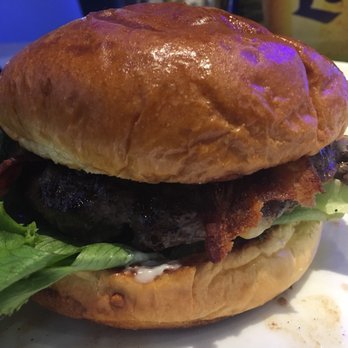 Dave & Buster's Memphis - Triple bacon burger. It did love up to my expectations. - Arcades Near Me - Memphis, Tennessee Dave & Buster's Memphis - Triple bacon burger. It did love up to my expectations. - Arcades Near Me - Memphis, Tennessee