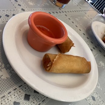 Thai Cuisine II - A2. Fried Vegetable Egg Rolls - Thai Near Me - Albuquerque, New Mexico