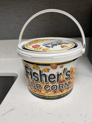 Fisher's Popcorn by null