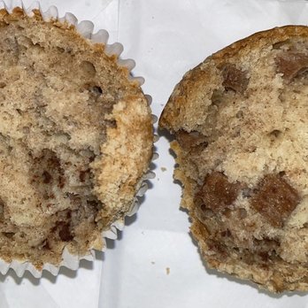 Sweet Mandy B's - Large Chunks of Apple Cinnamon in the muffins! - Desserts Near Me - Chicago, Illinois