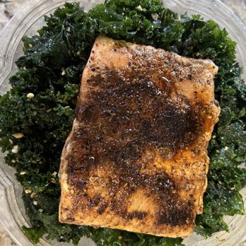 Kenny's KALE - Salmon Kale Salad - Salad Near Me - Temple Hills, Maryland Kenny's KALE - Salmon Kale Salad - Salad Near Me - Temple Hills, Maryland