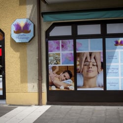YinDee Thaimassage - Das Studio ist gleich gegenüber vom Hotel Angelo